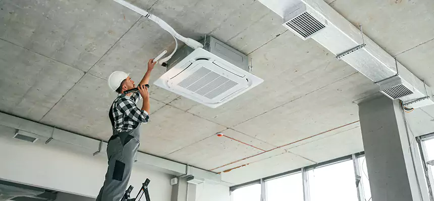 Our Dryer Vent Booster Fan Cleaning Services in Garden City, MI