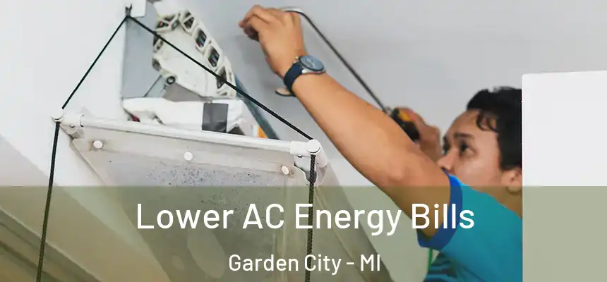  Lower AC Energy Bills Garden City - MI