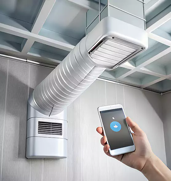 About Wi-Fi Connected Air Ducts in Air Duct Cleaning & Repairs Garden City in North Carolina