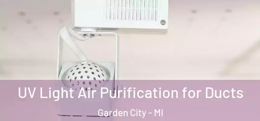 UV Light Air Purification for Ducts Garden City - MI